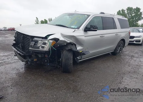 2019 Ford Expedition Max Limited из США, поврежденный, VIN 1FMJK2AT3KEA19615